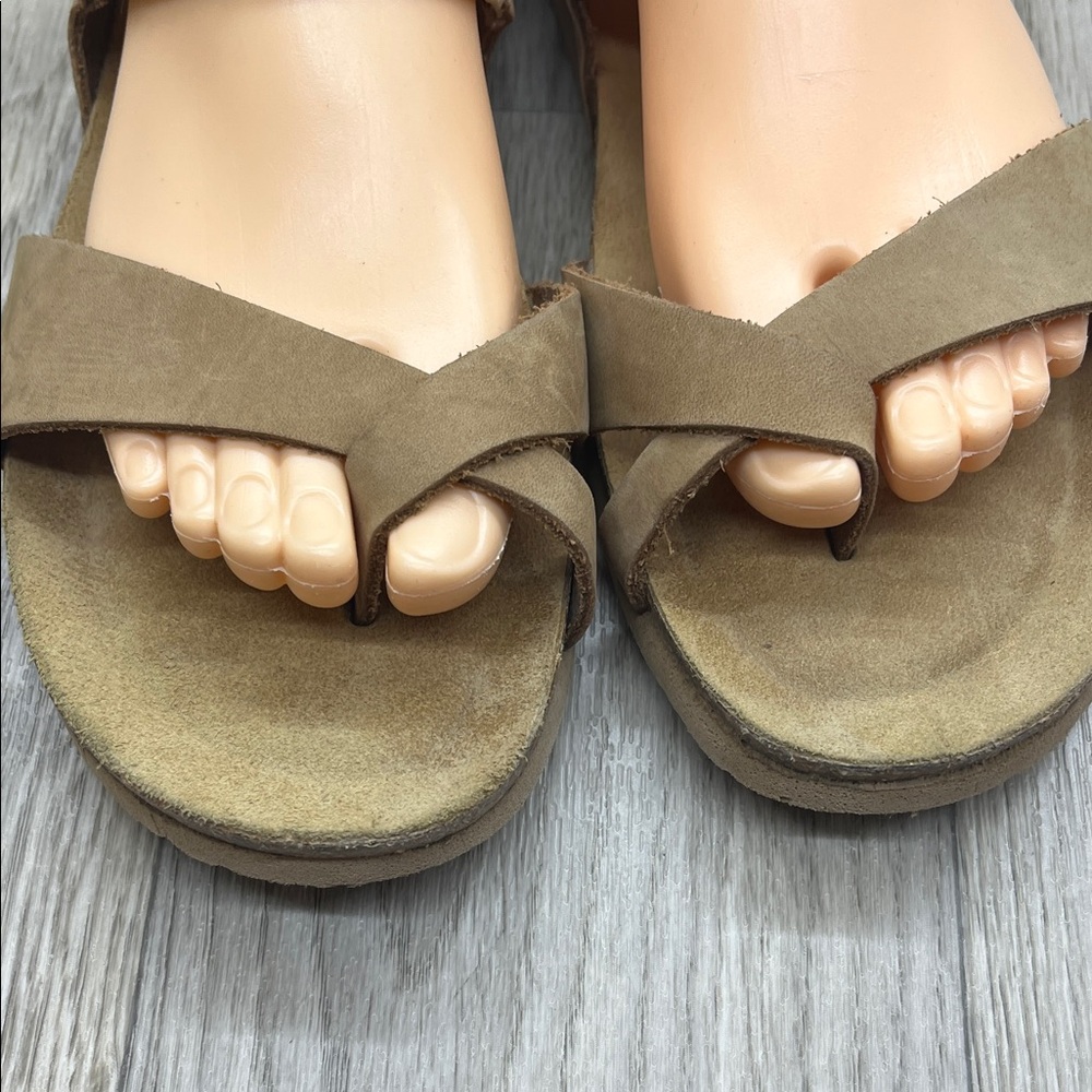 Bionatura Tan Women's Sandals - Picture 3 of 13